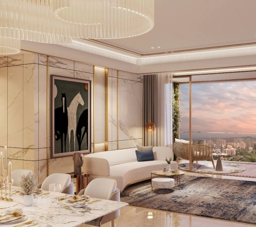 Luxury Apartment Building